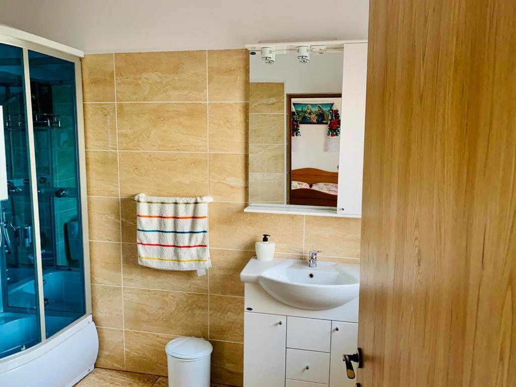 casa anca Hotel Sighetu Marmaţiei Esterno foto